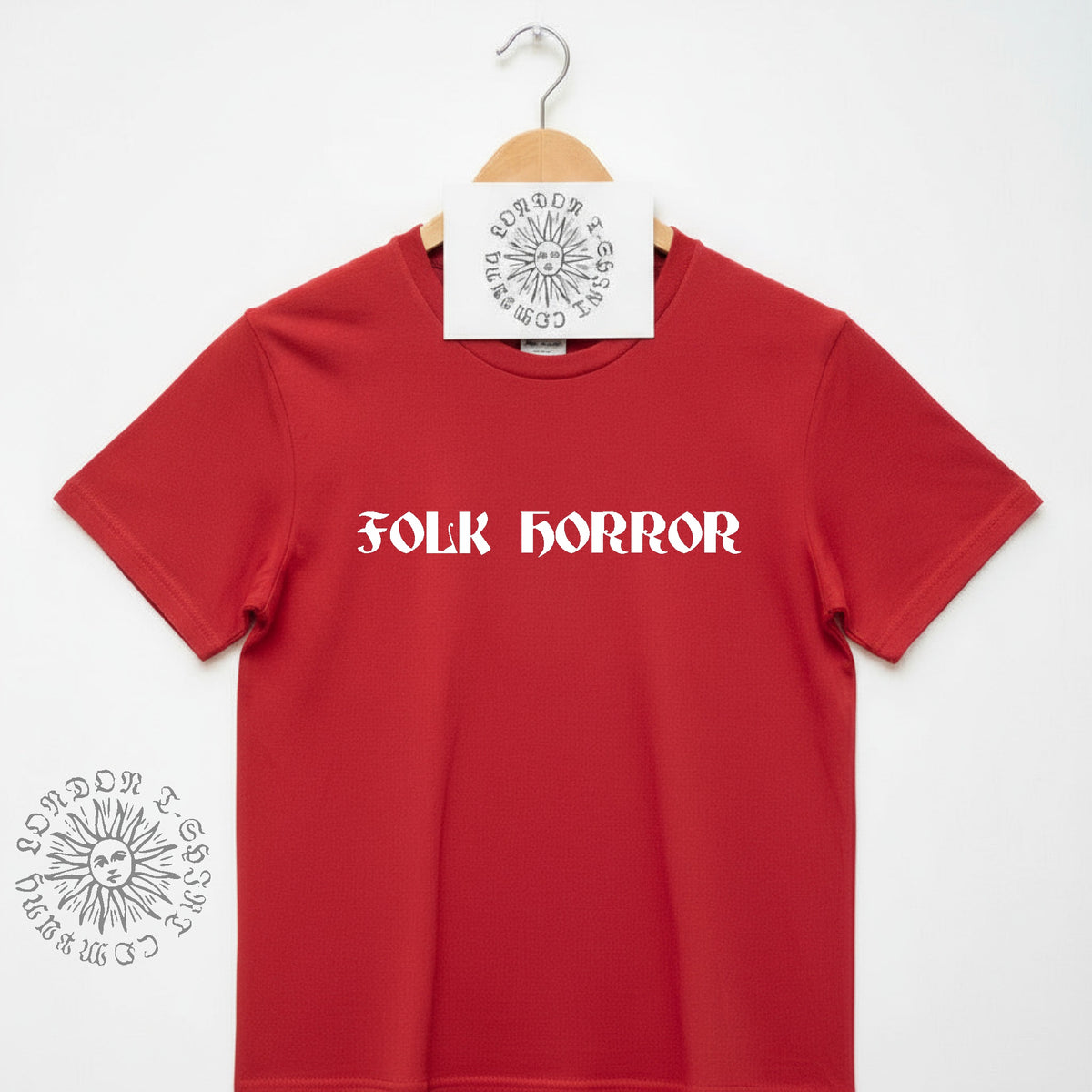 Folk Horror T-Shirt - Cult Horror Film Fan Gift Souvenir, Various Colours S-3XL