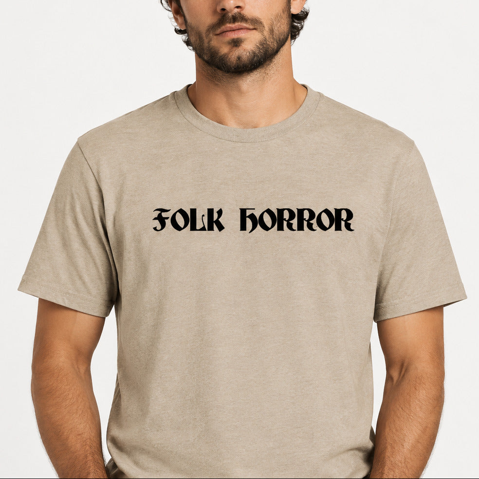 Folk Horror T-Shirt - Cult Horror Film Fan Gift Souvenir, Various Colours S-3XL