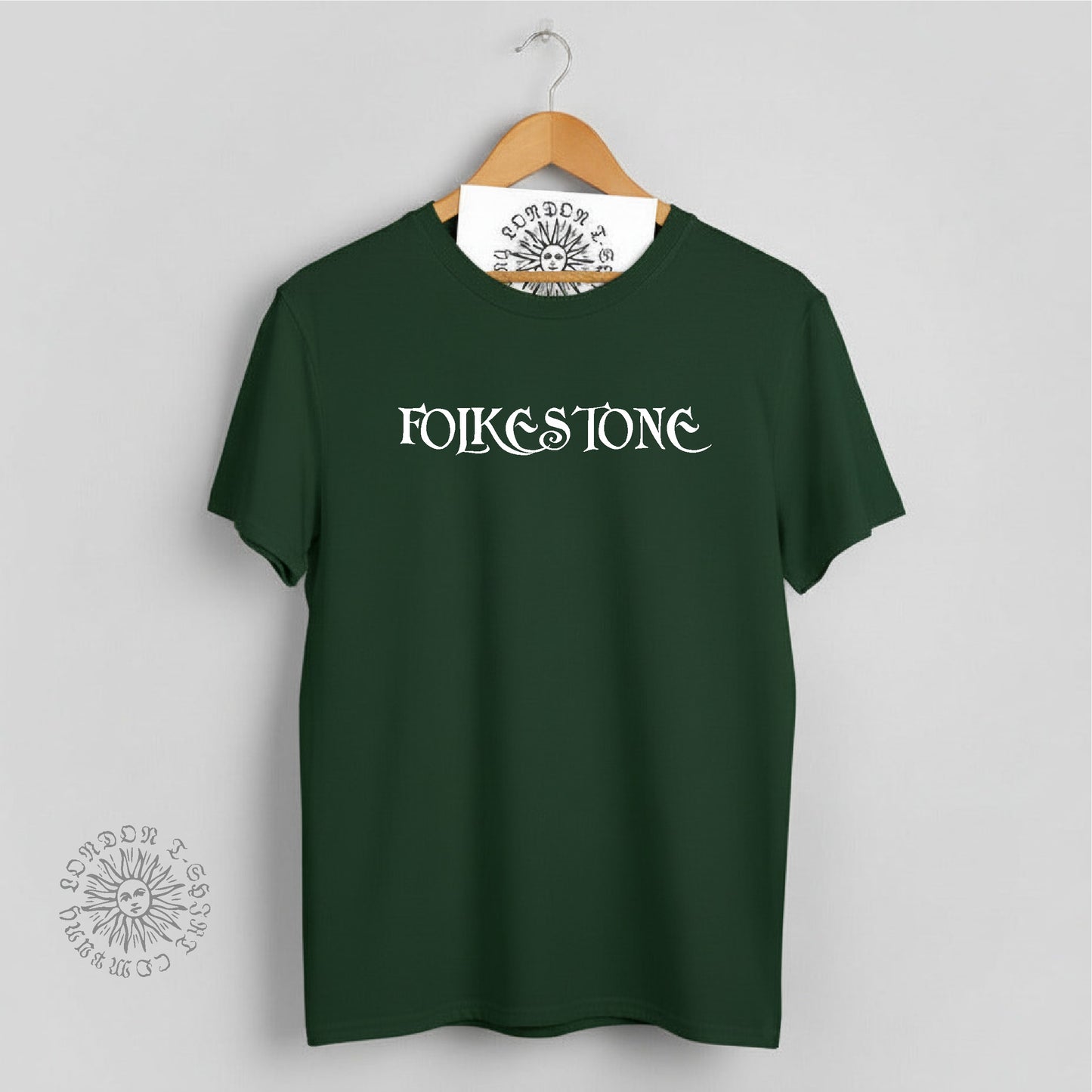 Folkestone T-Shirt - Kent, England Souvenir, Various Colours