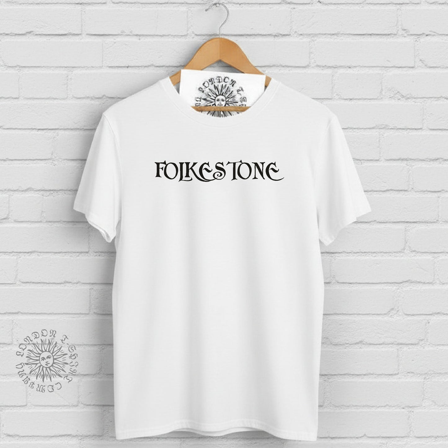 Folkestone T-Shirt - Kent, England Souvenir, Various Colours