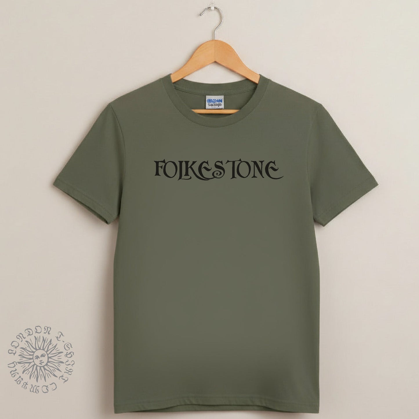 Folkestone T-Shirt - Kent, England Souvenir, Various Colours