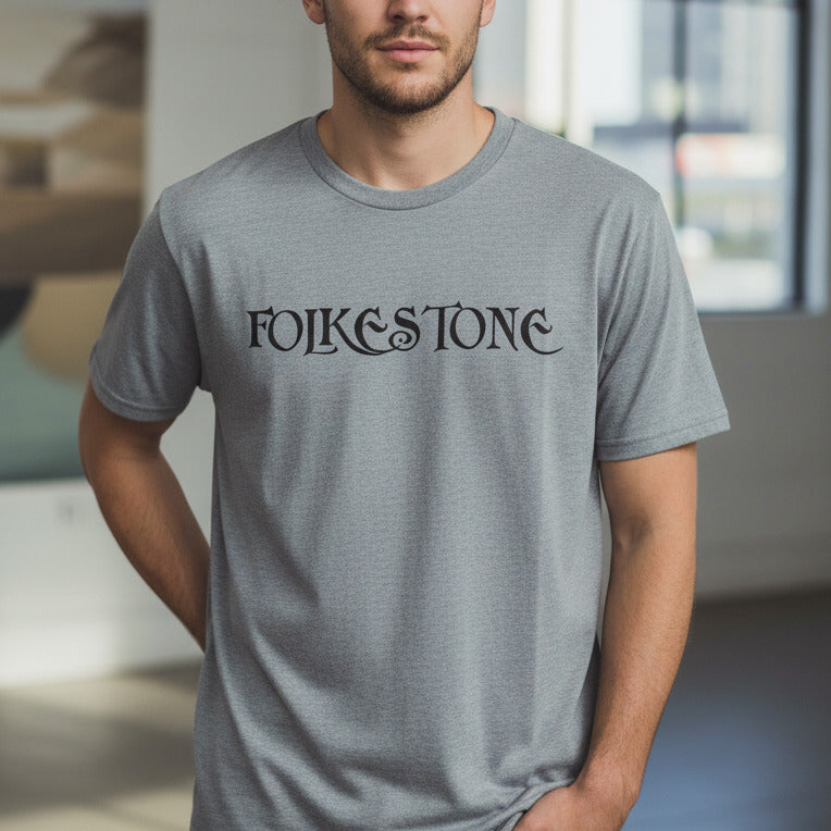 Folkestone T-Shirt - Kent, England Souvenir, Various Colours