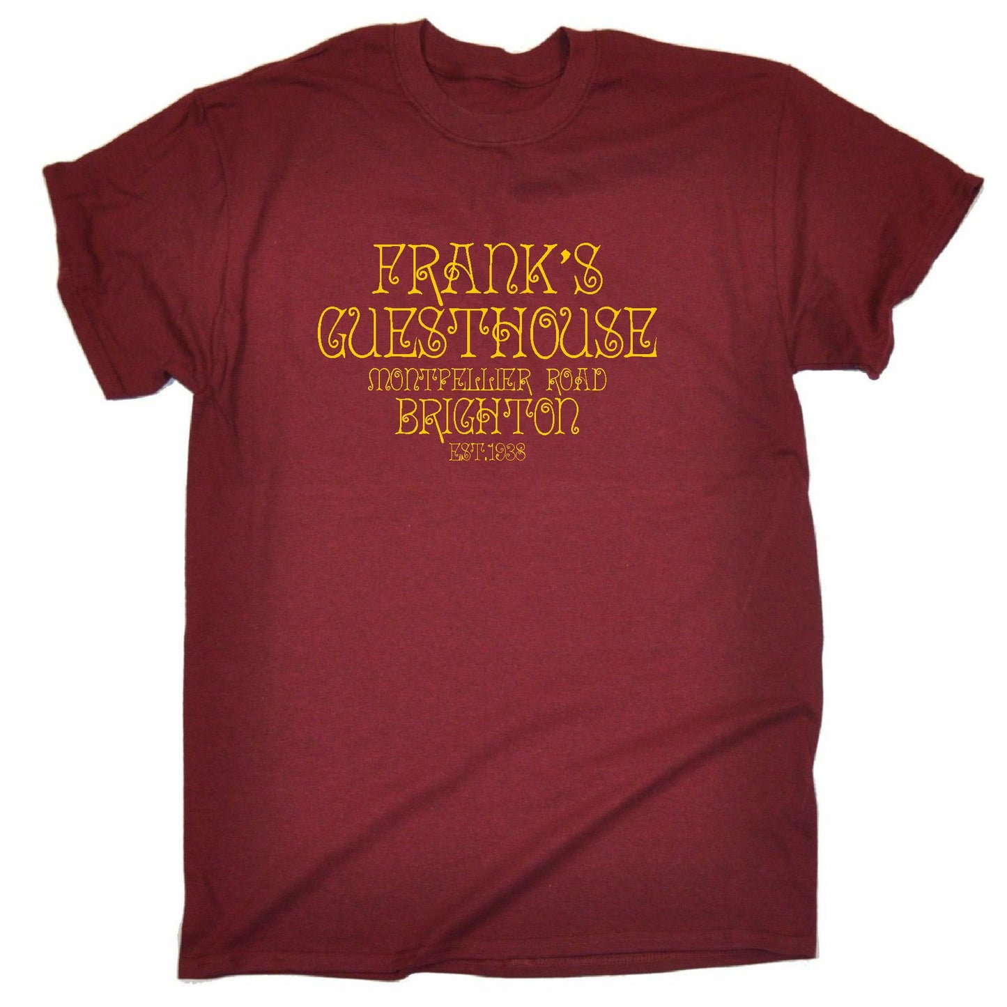 Brighton Rock T-Shirt - 'Frank's Guesthouse', Pinkie, Novel, Various Colours