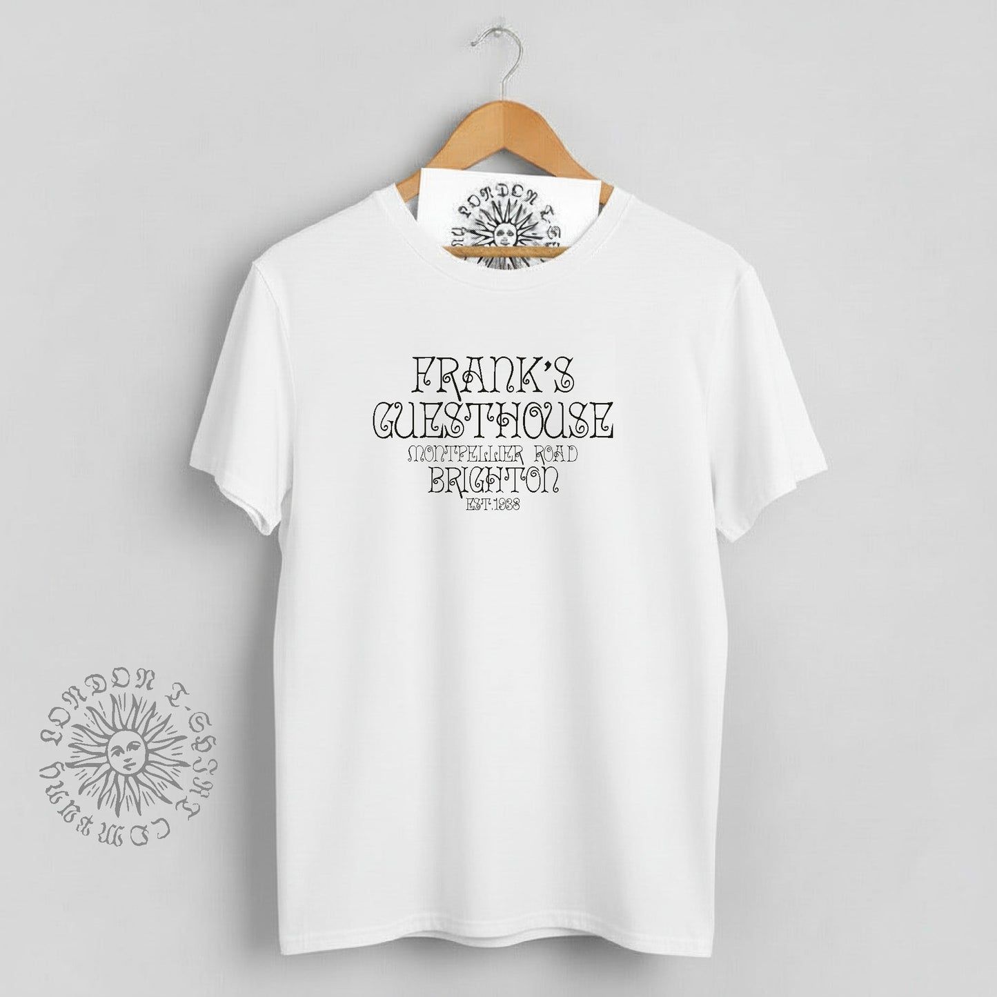 Brighton Rock T-Shirt - 'Frank's Guesthouse', Pinkie, Novel, Various Colours