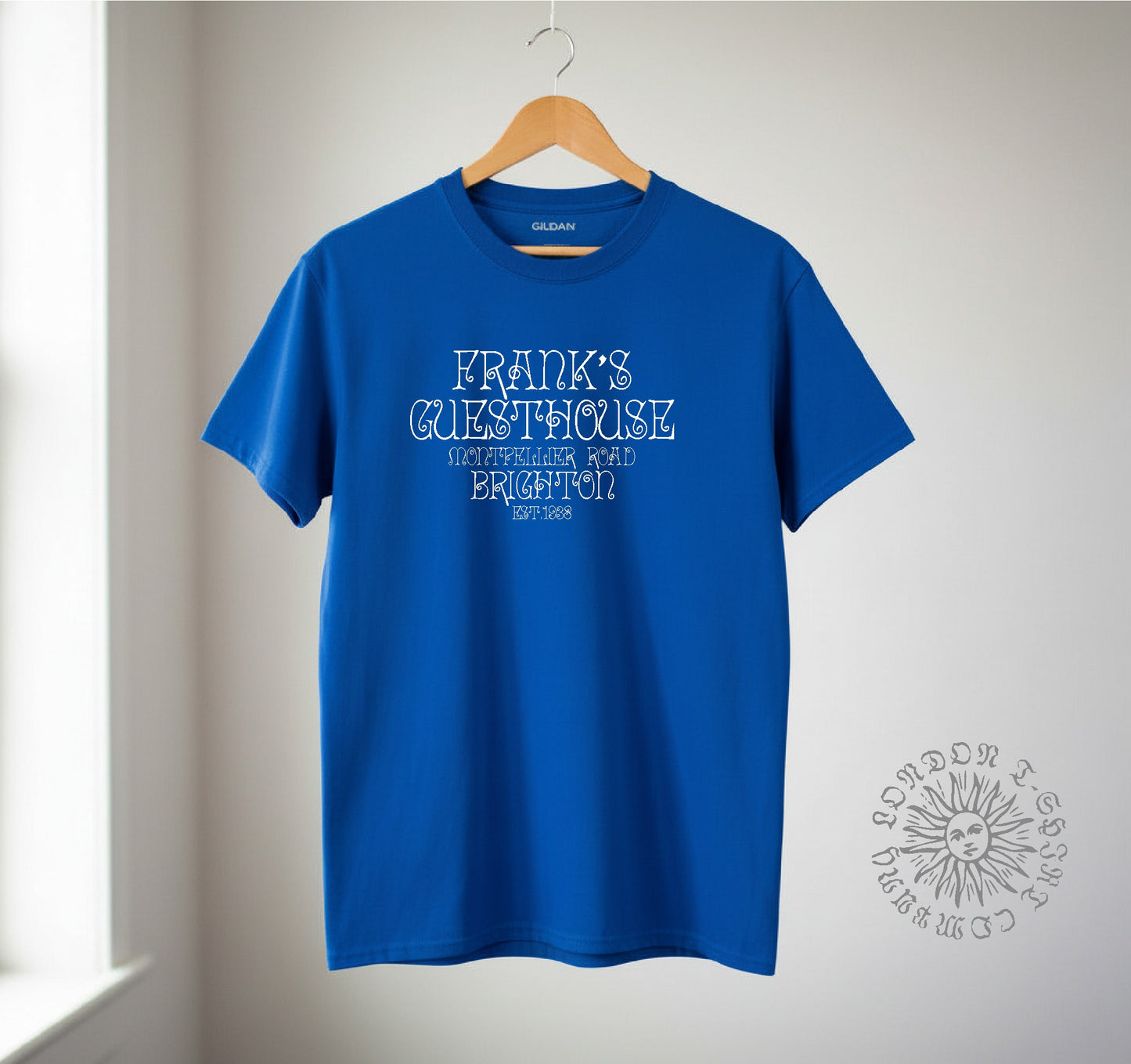 Brighton Rock T-Shirt - 'Frank's Guesthouse', Pinkie, Novel, Various Colours