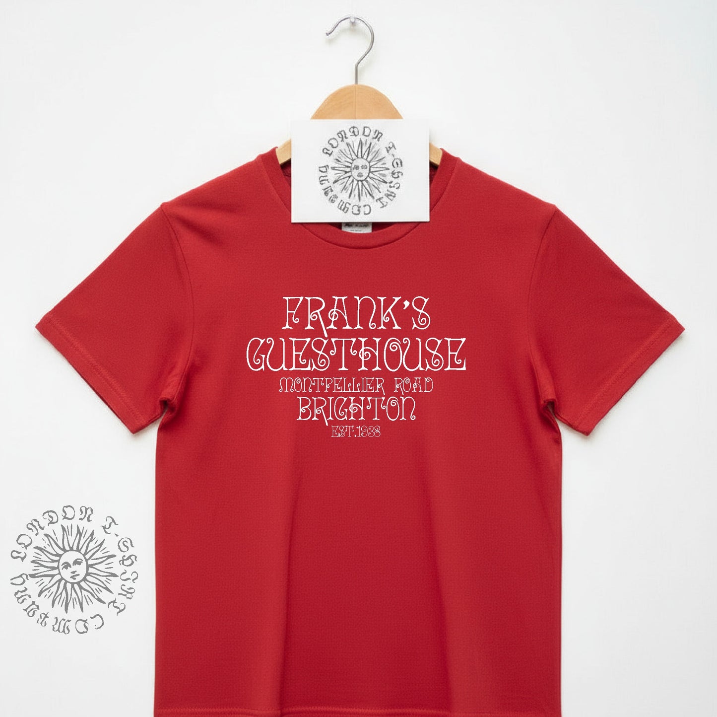 Brighton Rock T-Shirt - 'Frank's Guesthouse', Pinkie, Novel, Various Colours