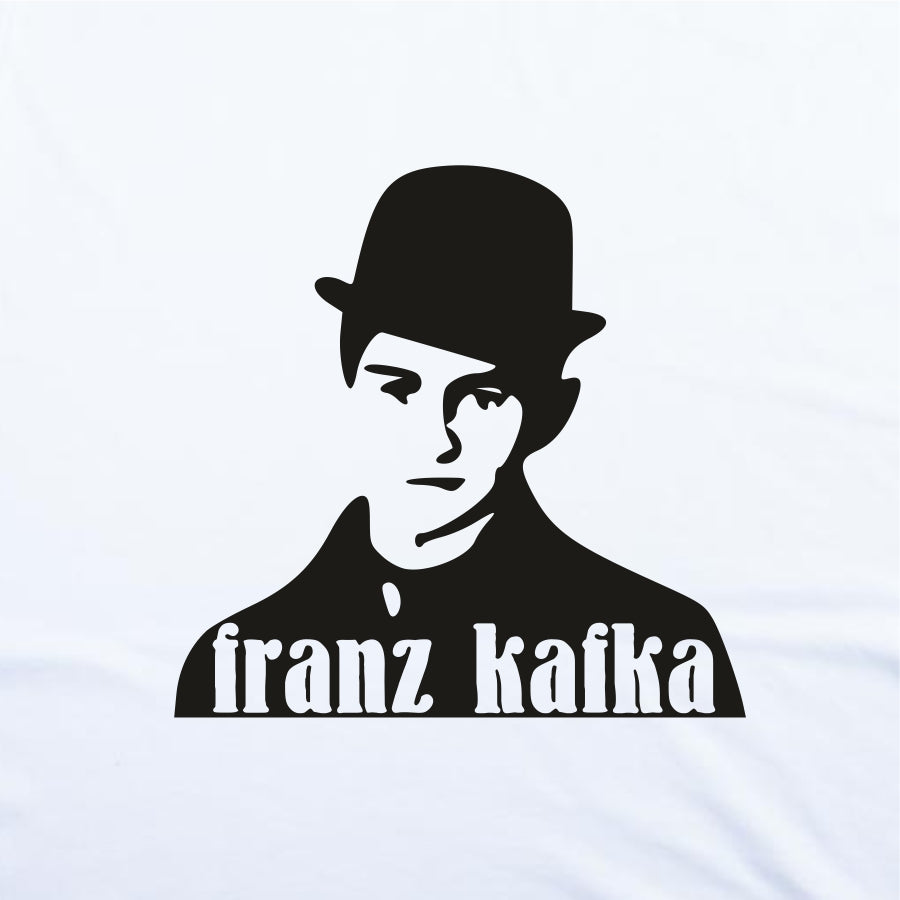 Franz Kafka T-Shirt - Various Colours