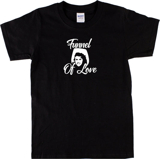 Funnel Of Love T-Shirt - Wanda Jackson, Rock And Roll, Rockabilly, S-XXL