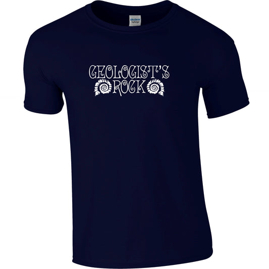 Geologist's Rock T-Shirt - Geology, Rocks, Various Colours
