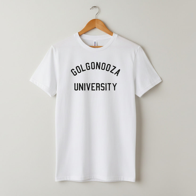 Golgonooza University Organic Cotton T-Shirt - William Blake, Mythical City, Various Colours