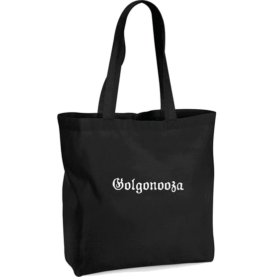 'Golgonooza' Organic Cotton Tote Bag - William Blake, Mythical City, London Souvenir