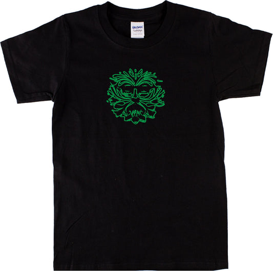 The Green Man T-Shirt - Folklore, Symbol, S-XXL