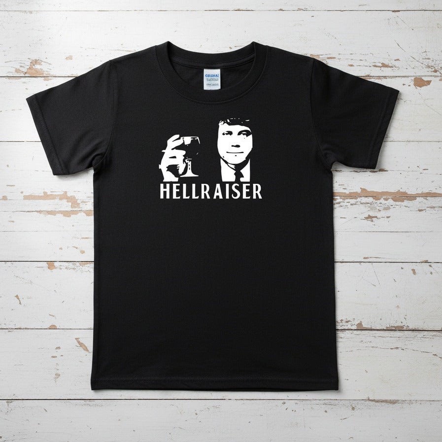 Oliver Reed 'Hellraiser' T-Shirt - British Actor, Legend, Size Small