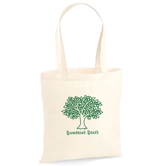 Hampstead Heath Organic Cotton Tote Bag - London Souvenir