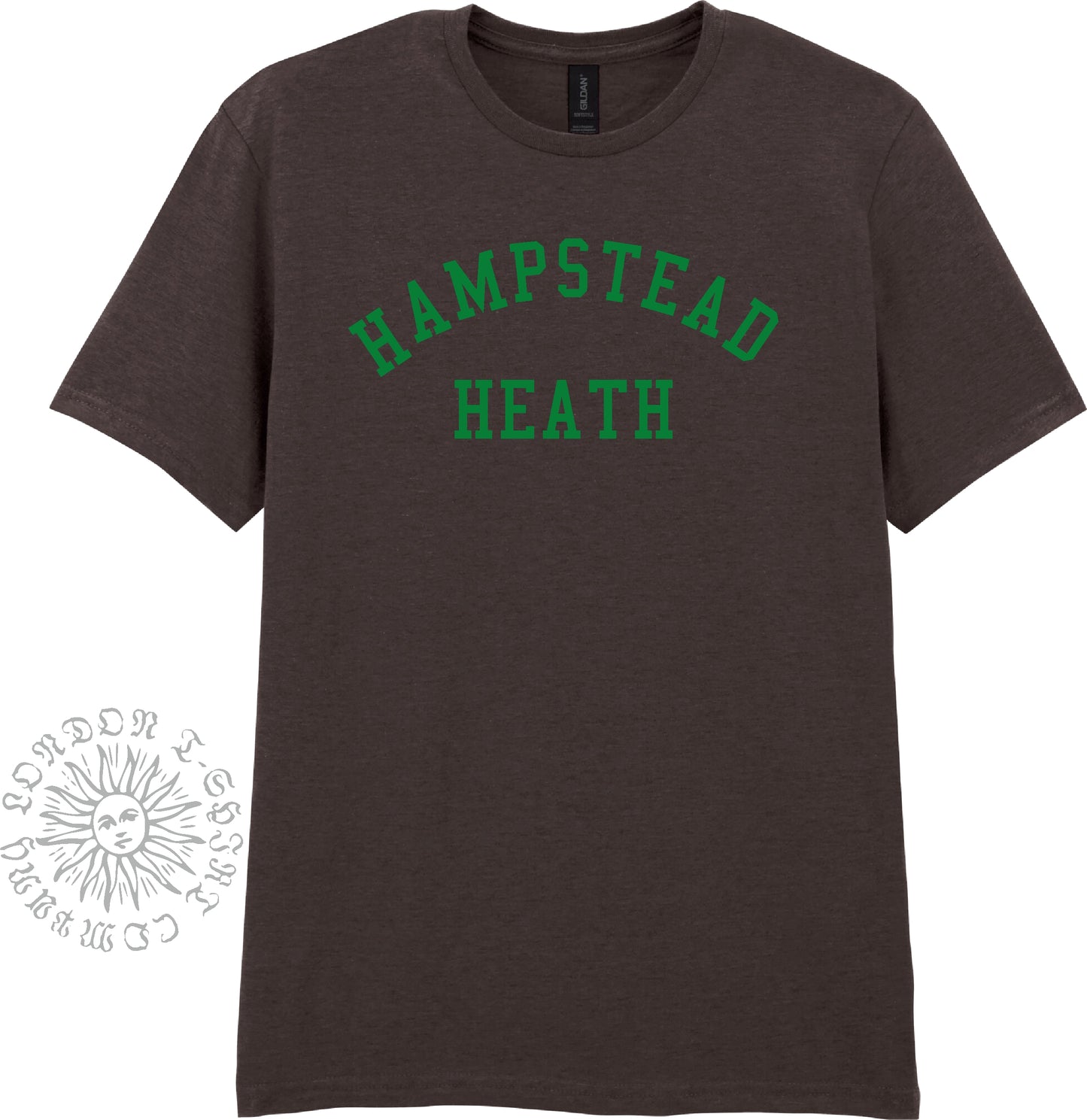 Hampstead Heath T-Shirt - London Souvenir, Various Colours