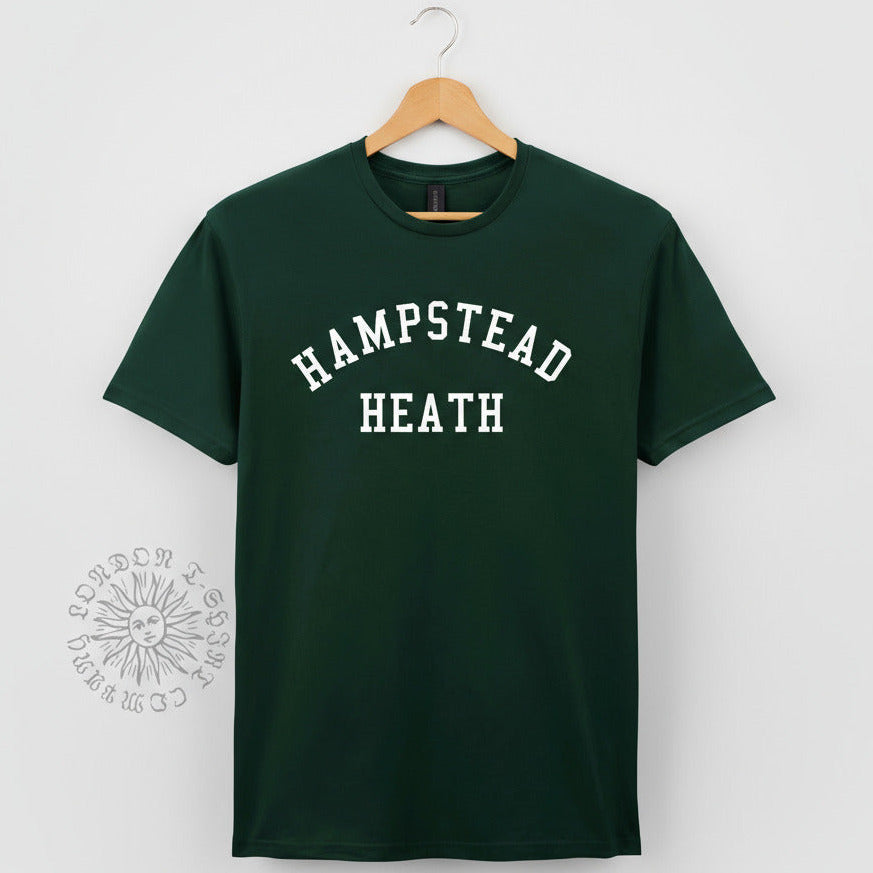 Hampstead Heath T-Shirt - London Souvenir, Various Colours