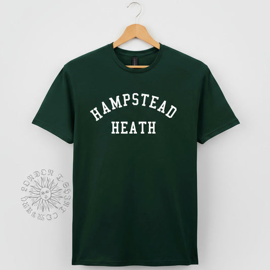 Hampstead Heath T-Shirt - London Souvenir, Various Colours