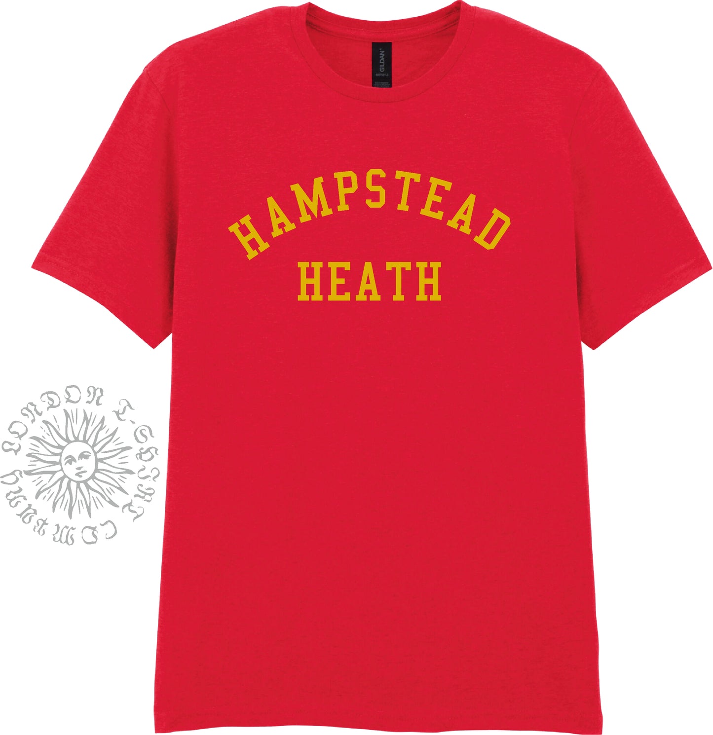 Hampstead Heath T-Shirt - London Souvenir, Various Colours