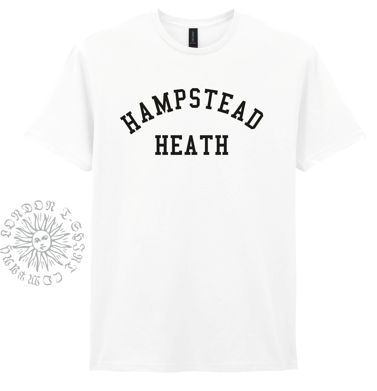 Hampstead Heath T-Shirt - London Souvenir, Various Colours