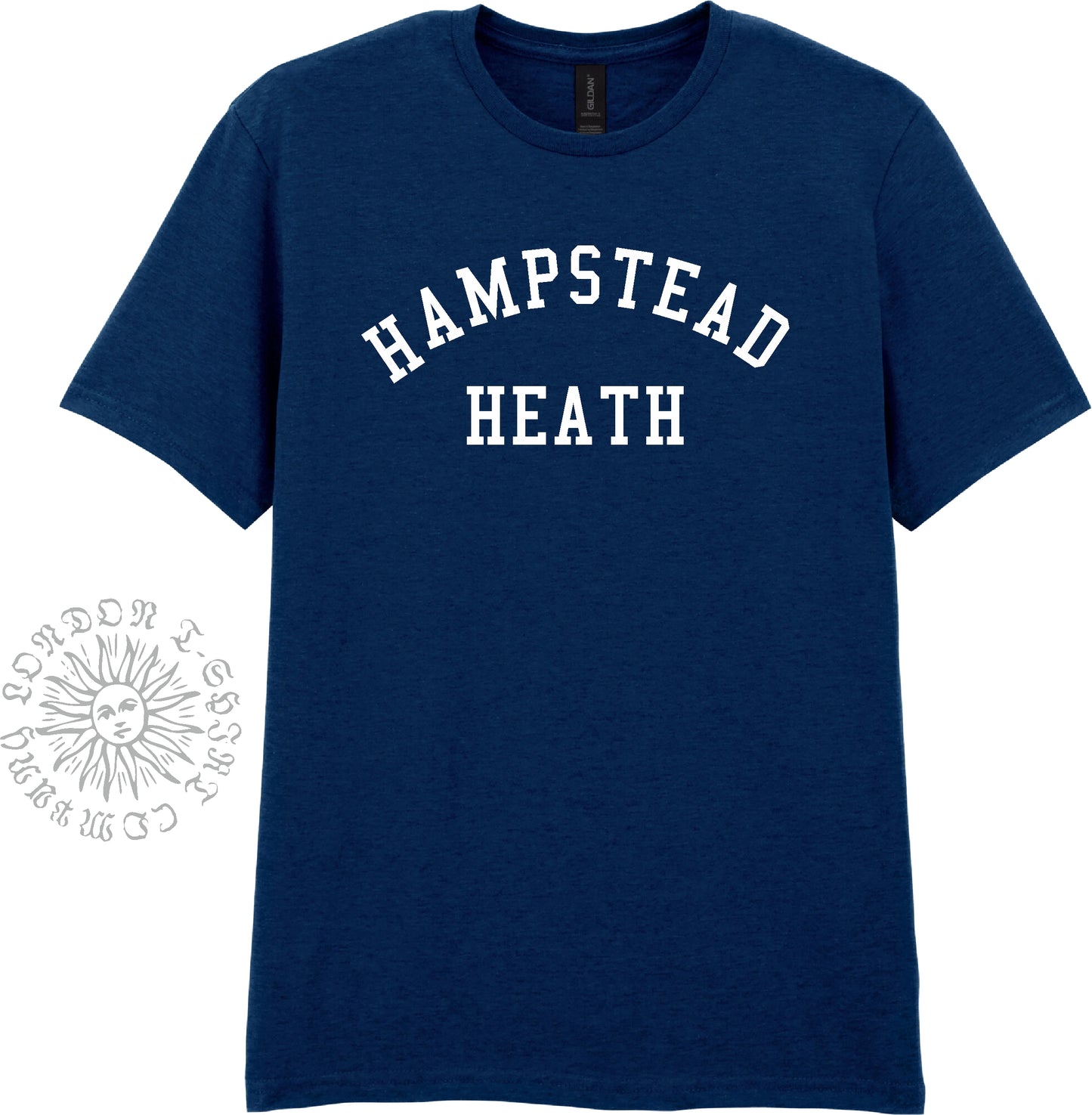 Hampstead Heath T-Shirt - London Souvenir, Various Colours