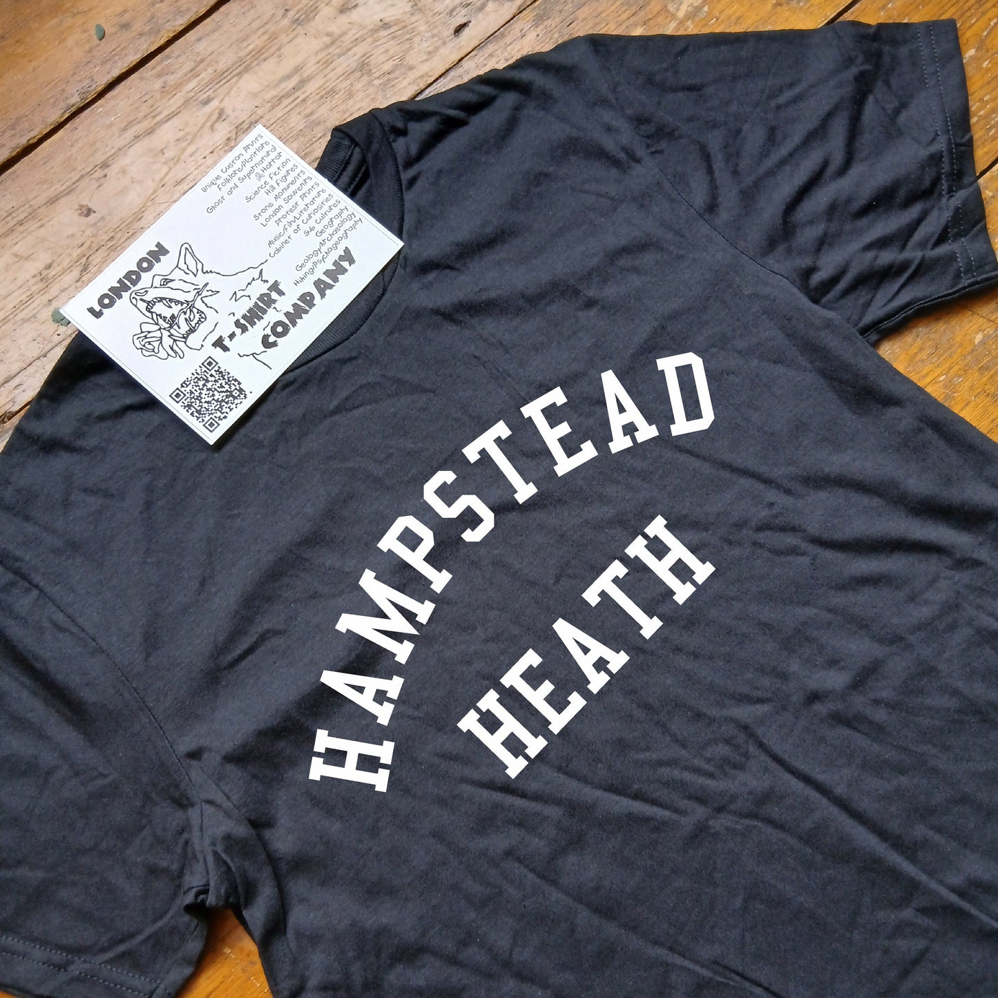 Hampstead Heath T-Shirt - London Souvenir, Various Colours