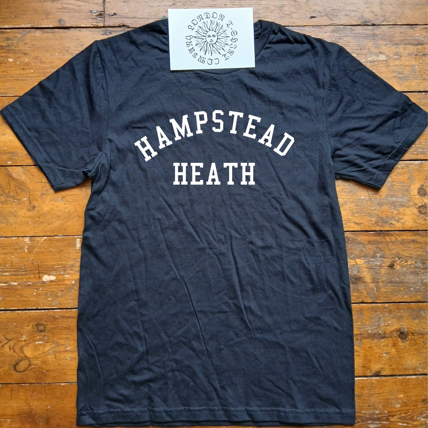 Hampstead Heath T-Shirt - London Souvenir, Various Colours