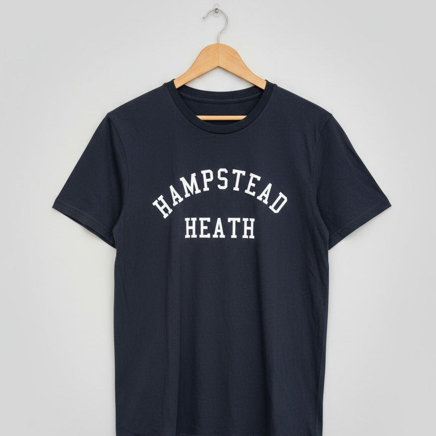 Hampstead Heath T-Shirt - London Souvenir, Various Colours