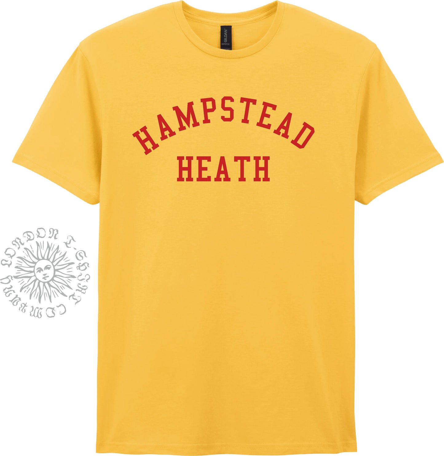 Hampstead Heath T-Shirt - London Souvenir, Various Colours