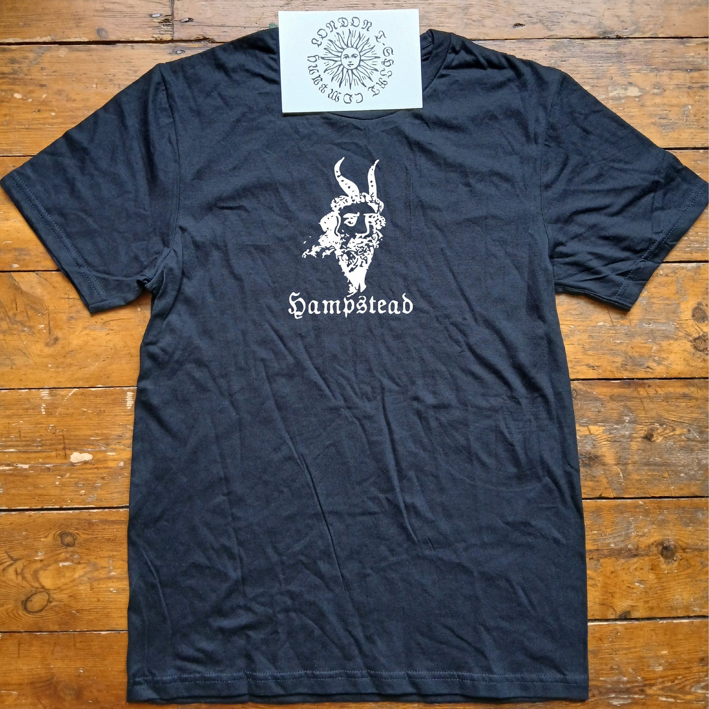 Hampstead, Pan T-Shirt: Design Inspired By The D.H. Lawrence Ghost Story 'The Last Laugh', Various Colours