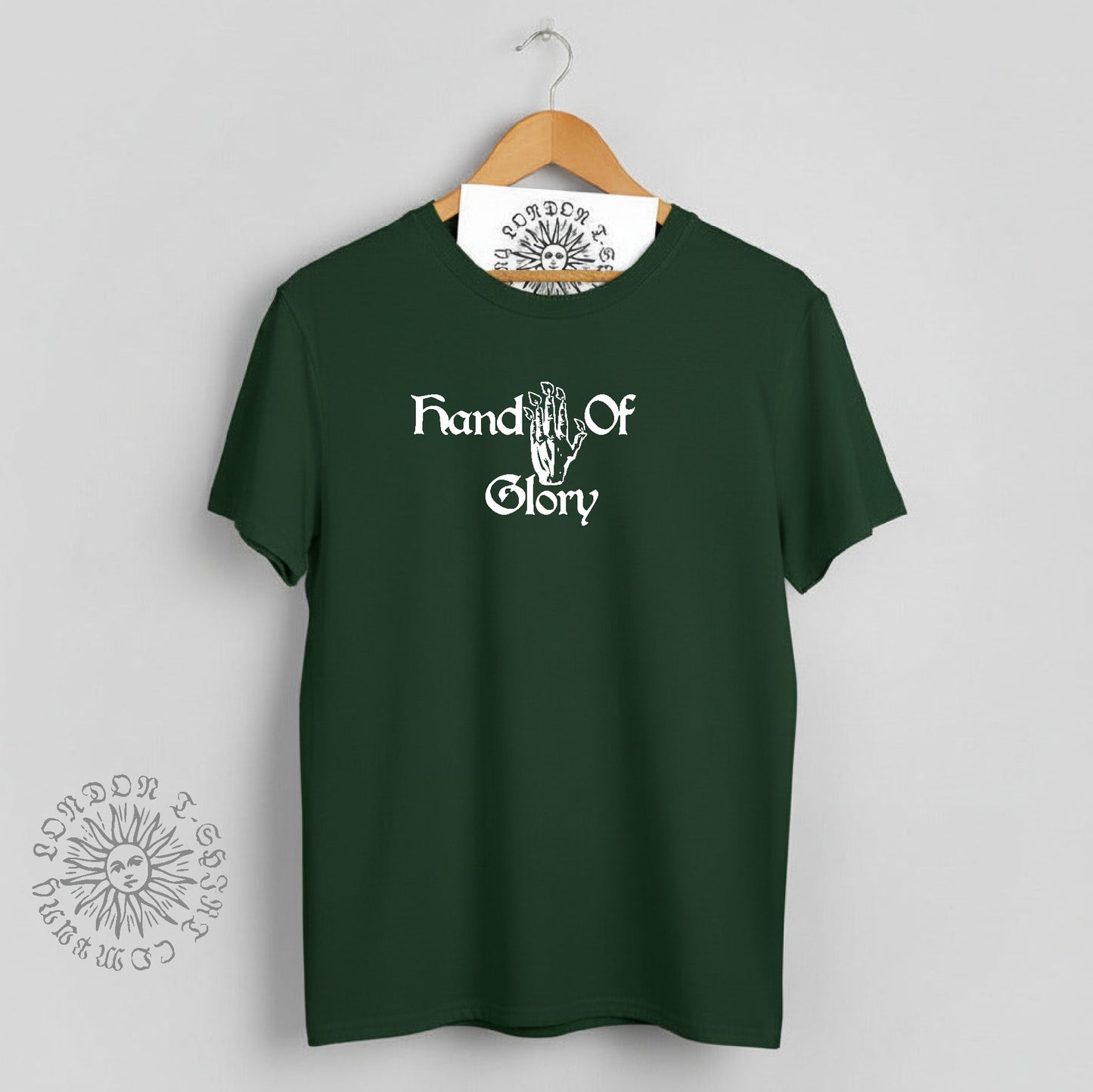 Hand Of Glory T-Shirt - Folklore, Gothic, Horror, Various Colours