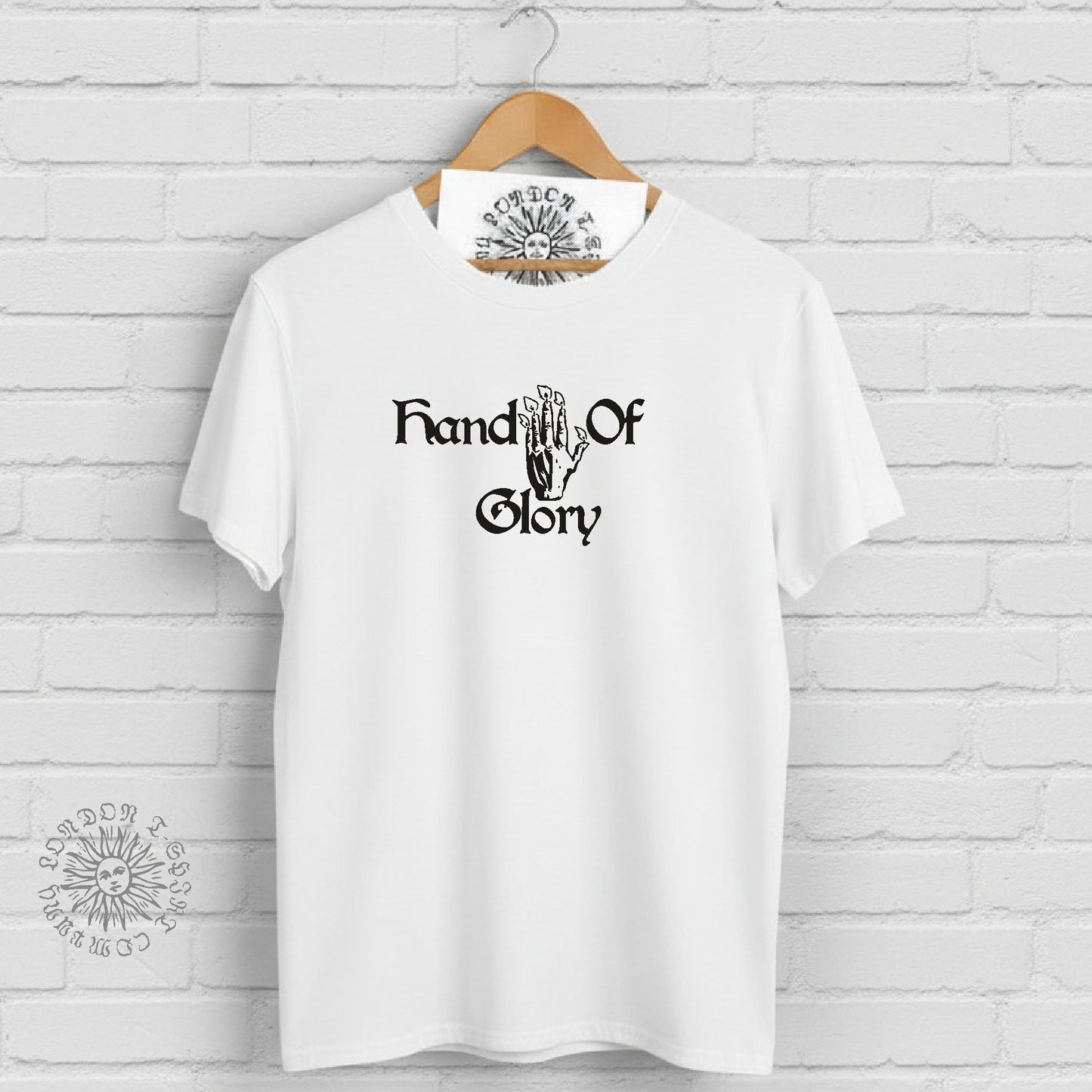 Hand Of Glory T-Shirt - Folklore, Gothic, Horror, Various Colours