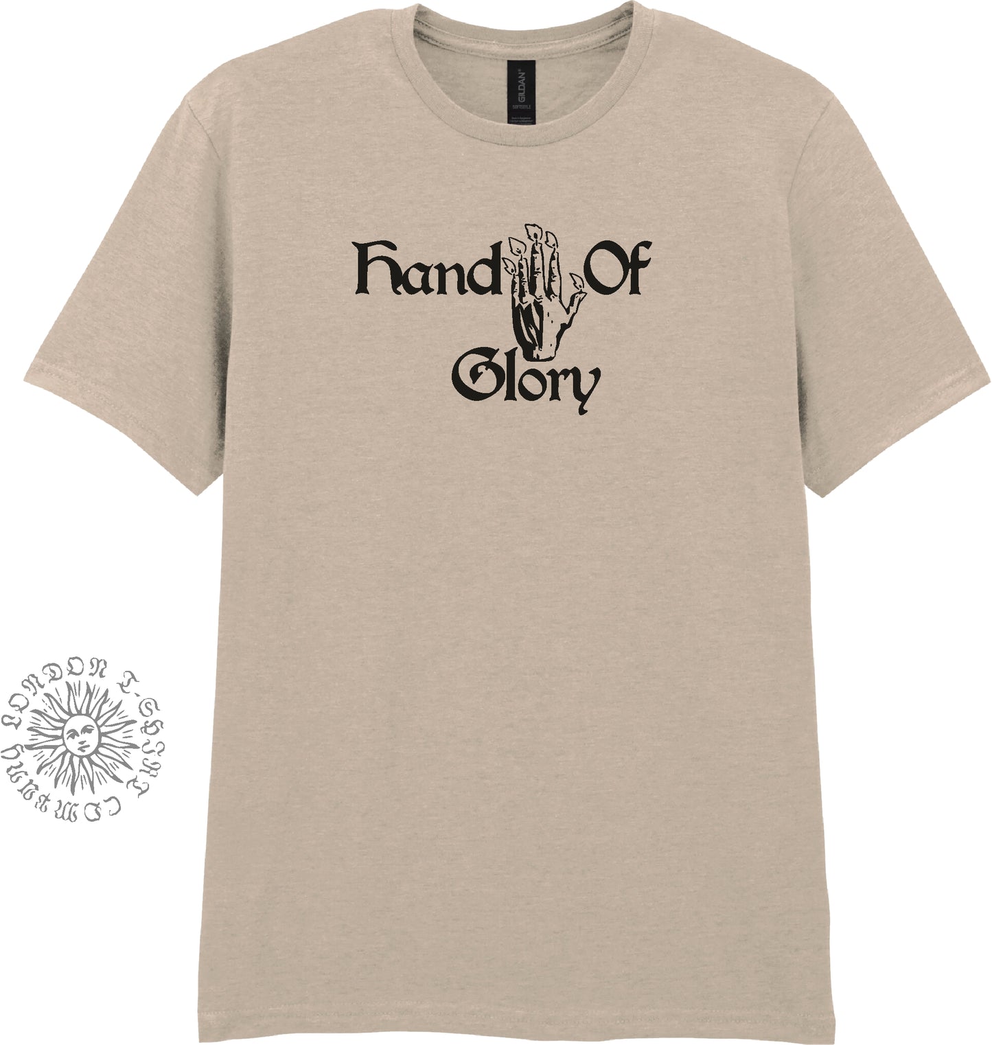 Hand Of Glory T-Shirt - Folklore, Gothic, Horror, Various Colours