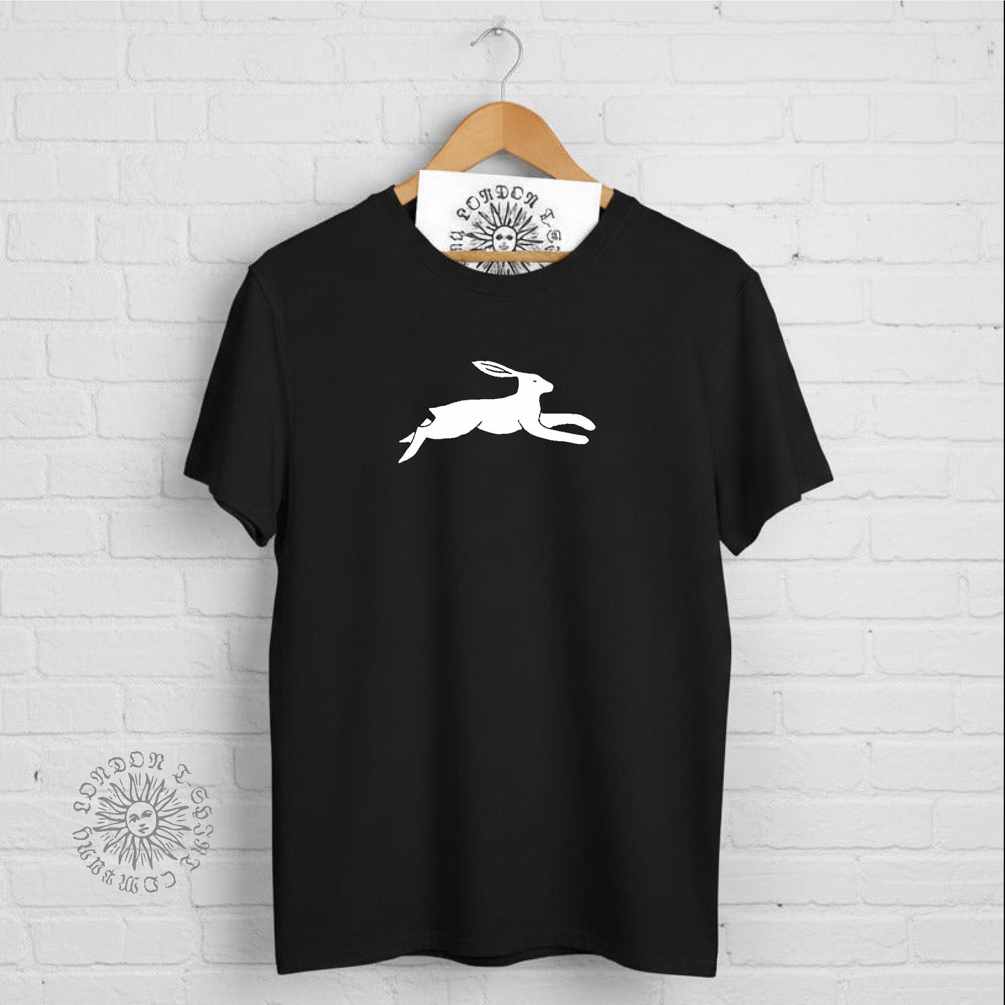 Hare T-Shirt - Folk Cult Gift Souvenir, Various Colours