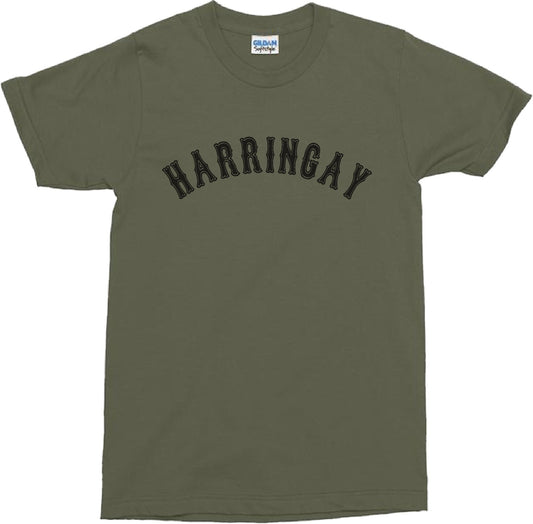 Harringay T-Shirt - London Souvenir, Custom Print Available, Various Colours