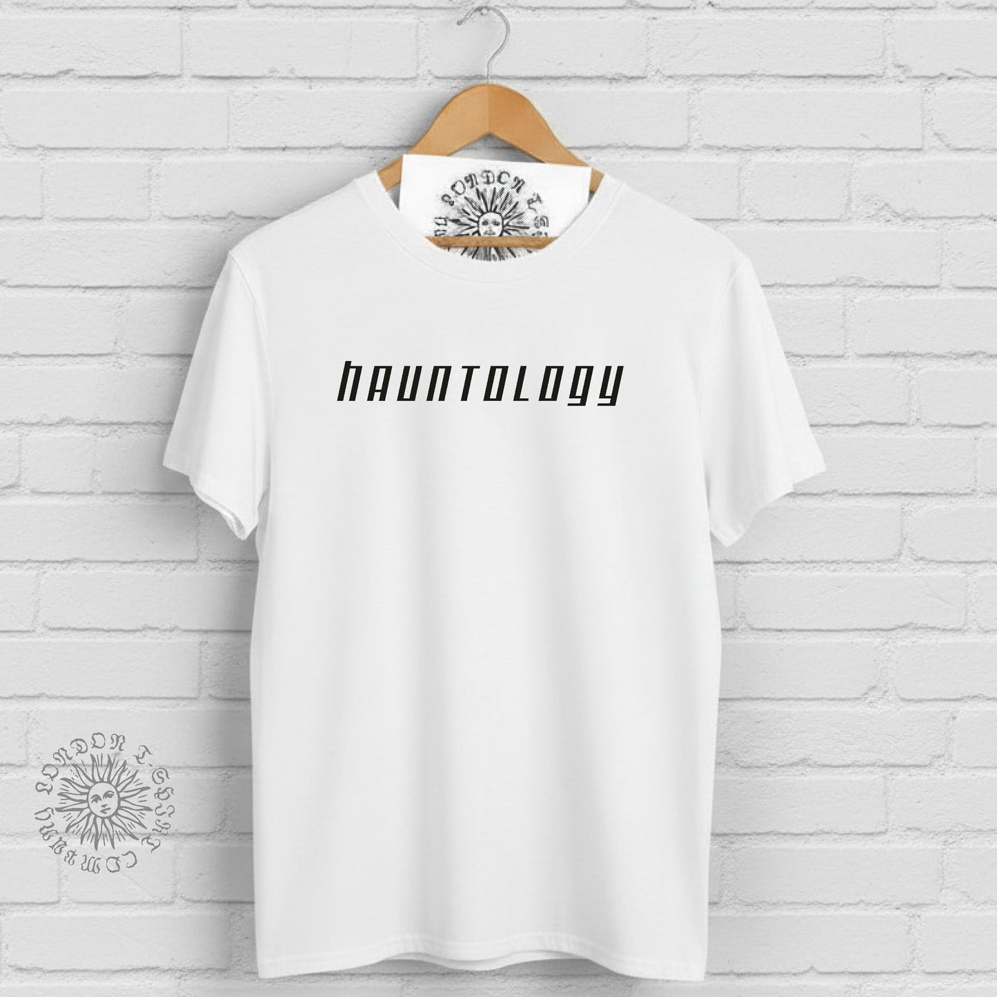 Hauntology T-Shirt: Cultural Haunting, Various Colours