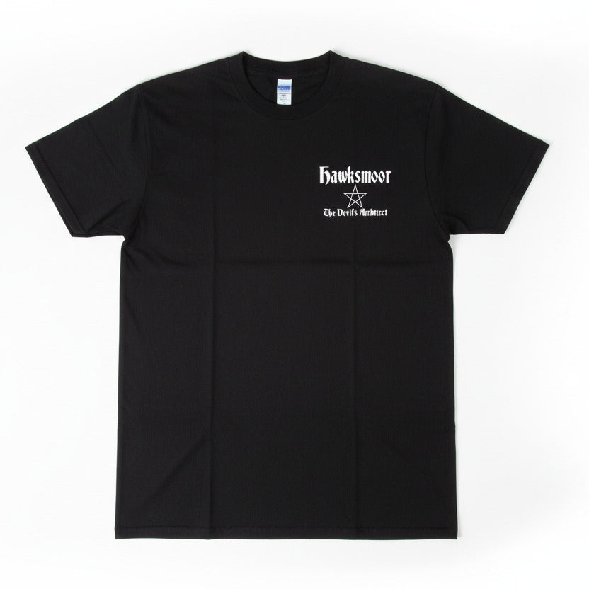 Hawksmoor T-Shirt:  Organic Cotton, Architect, Occult, Various Colours