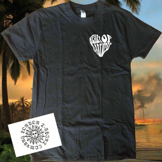 Heart Of Darkness Organic Cotton T-Shirt - Joseph Conrad, Apocalypse Now Inspired, S-XXL