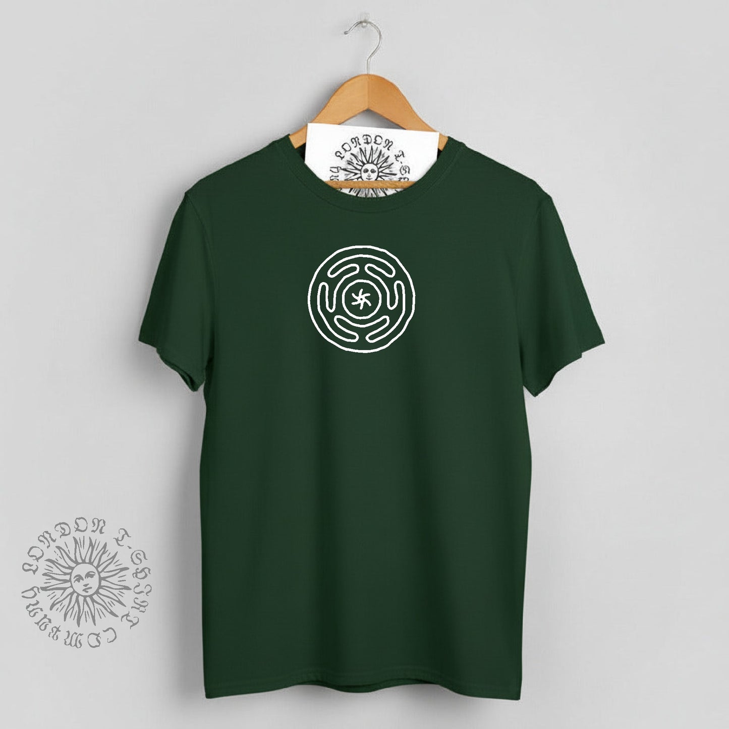 Hecate's Wheel T-Shirt - Wicca, Witchcraft, Gothic, Pagan Occult Gift, Various Colours