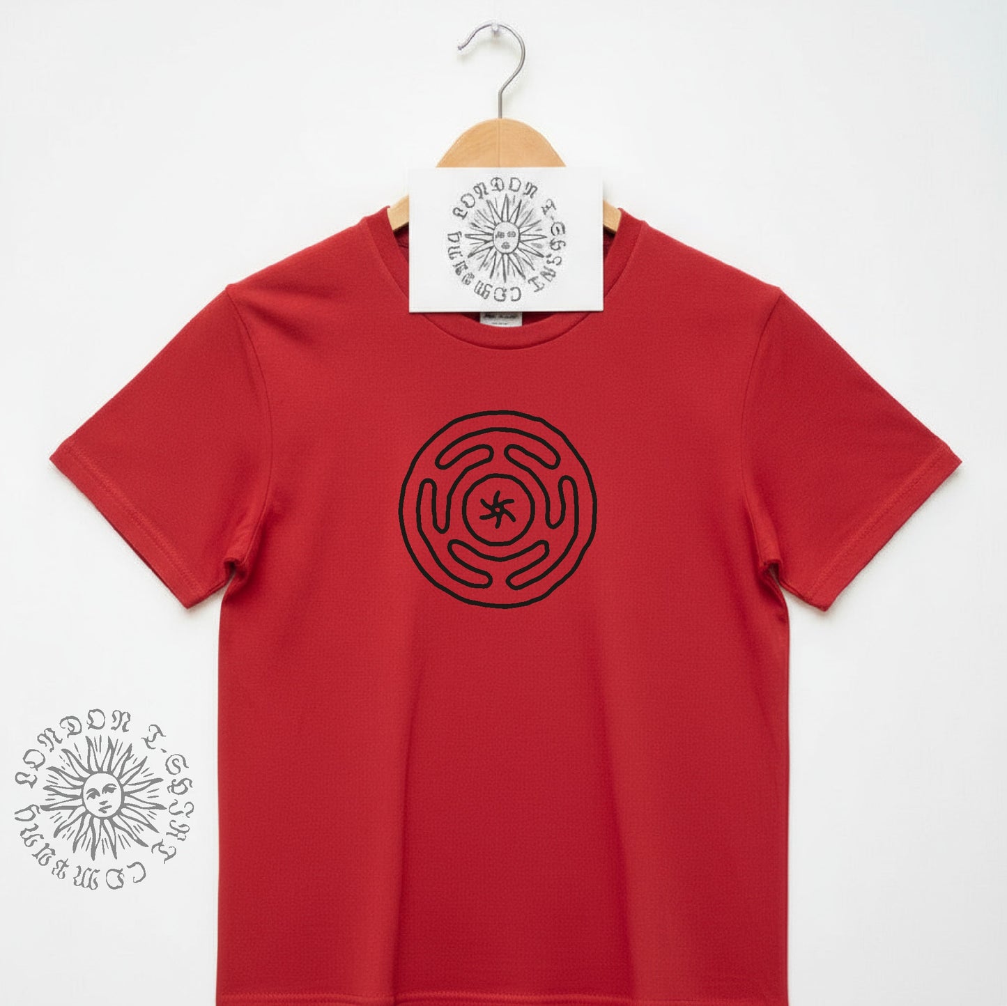 Hecate's Wheel T-Shirt - Wicca, Witchcraft, Gothic, Pagan Occult Gift, Various Colours