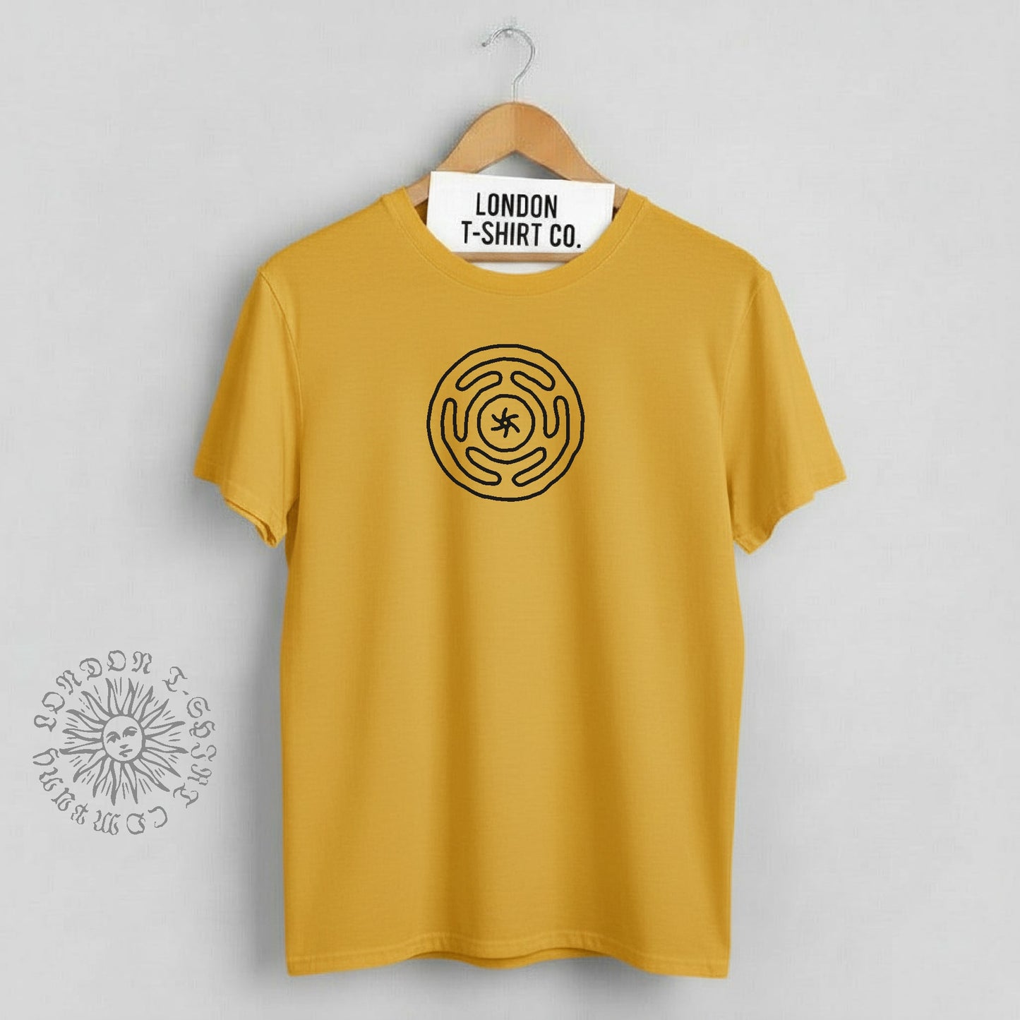 Hecate's Wheel T-Shirt - Wicca, Witchcraft, Gothic, Pagan Occult Gift, Various Colours