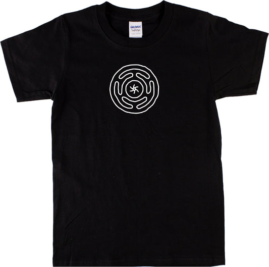 Hecate's Wheel T-Shirt - Wicca, Witchcraft, Gothic, Occult, Size Large, 1 Left