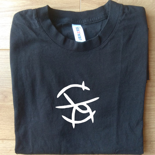 Heretic 'Mark Of Shame' Symbol Organic Cotton T-Shirt - Pagan, Goth, Punk, S-XXL