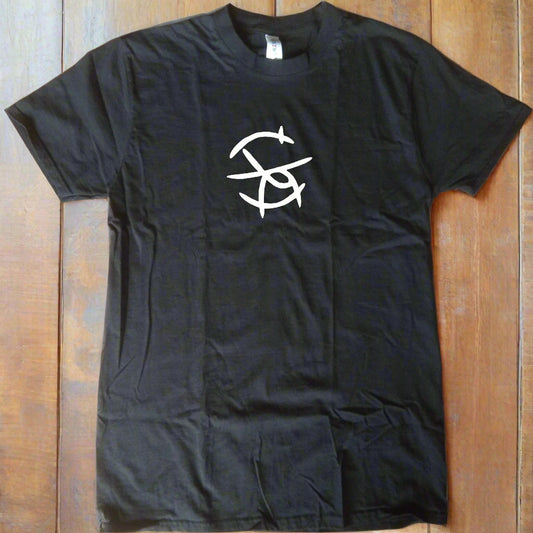 Heretic 'Mark Of Shame' Symbol Organic Cotton T-Shirt - Pagan, Goth, Punk, S-XXL