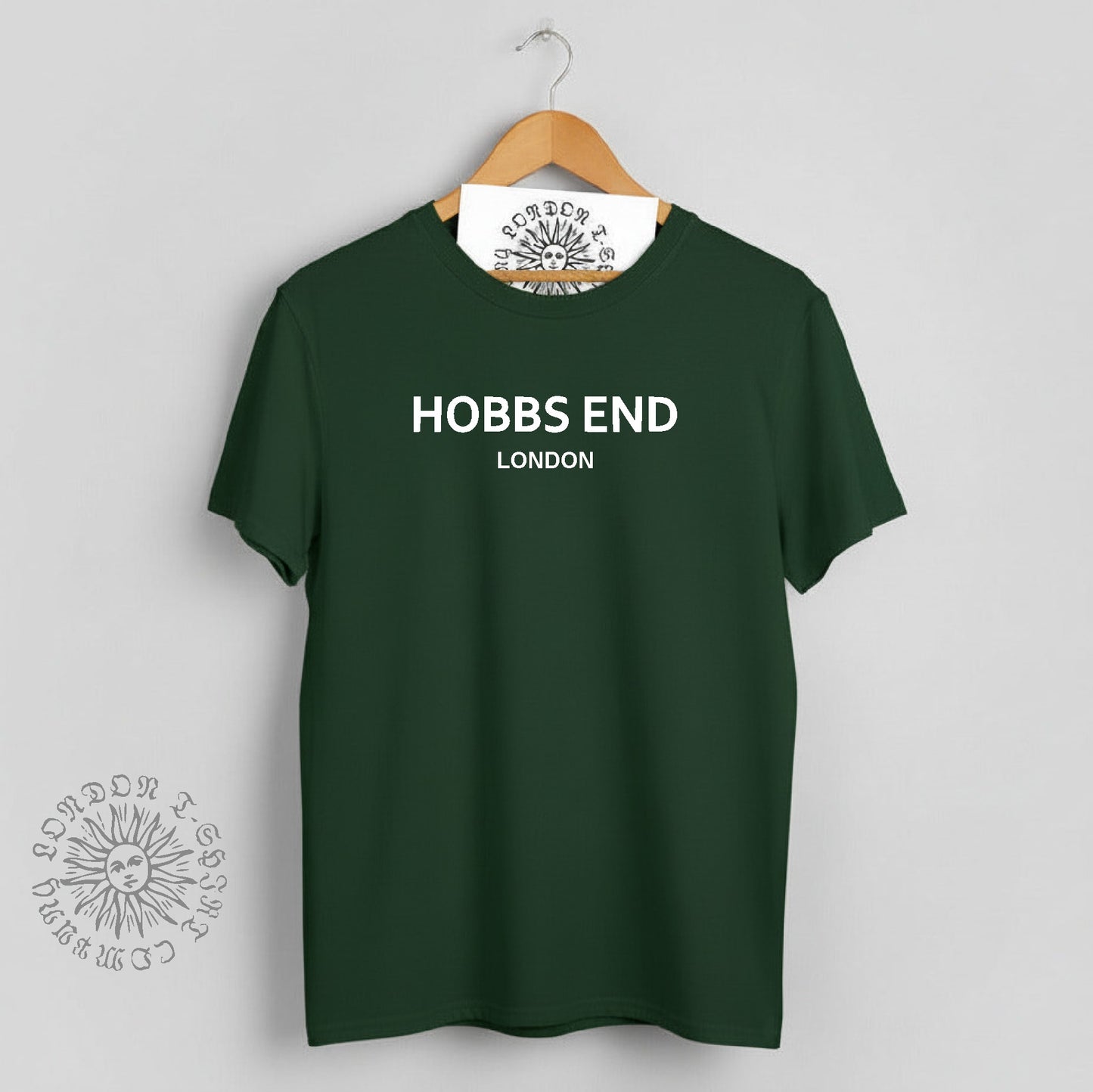 Hobbs End Station T-Shirt - Quatermass and the Pit, Cult 60s Film, London Souvenir, Various Colours