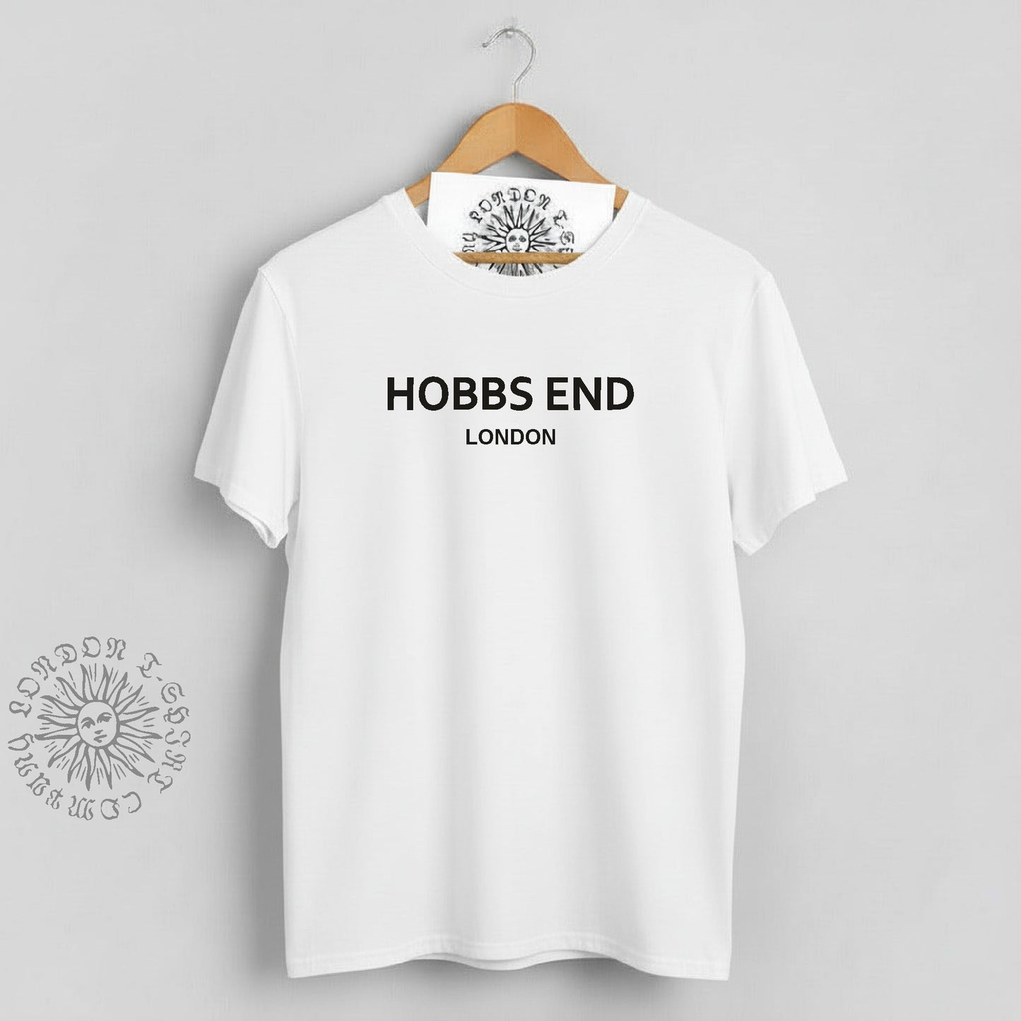 Hobbs End Station T-Shirt - Quatermass and the Pit, Cult 60s Film, London Souvenir, Various Colours