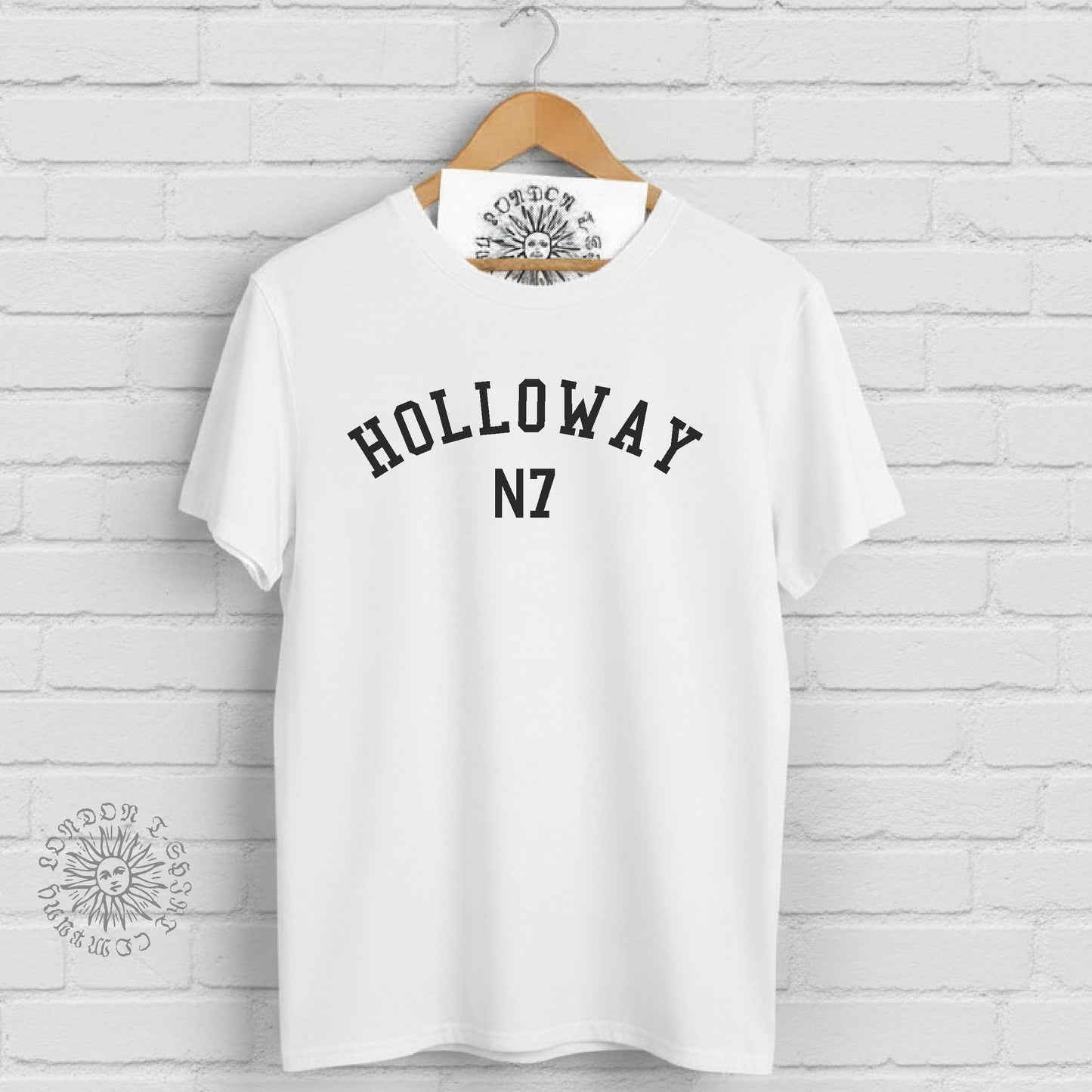 Holloway T-Shirt - North London Souvenir, N7, Various Colours