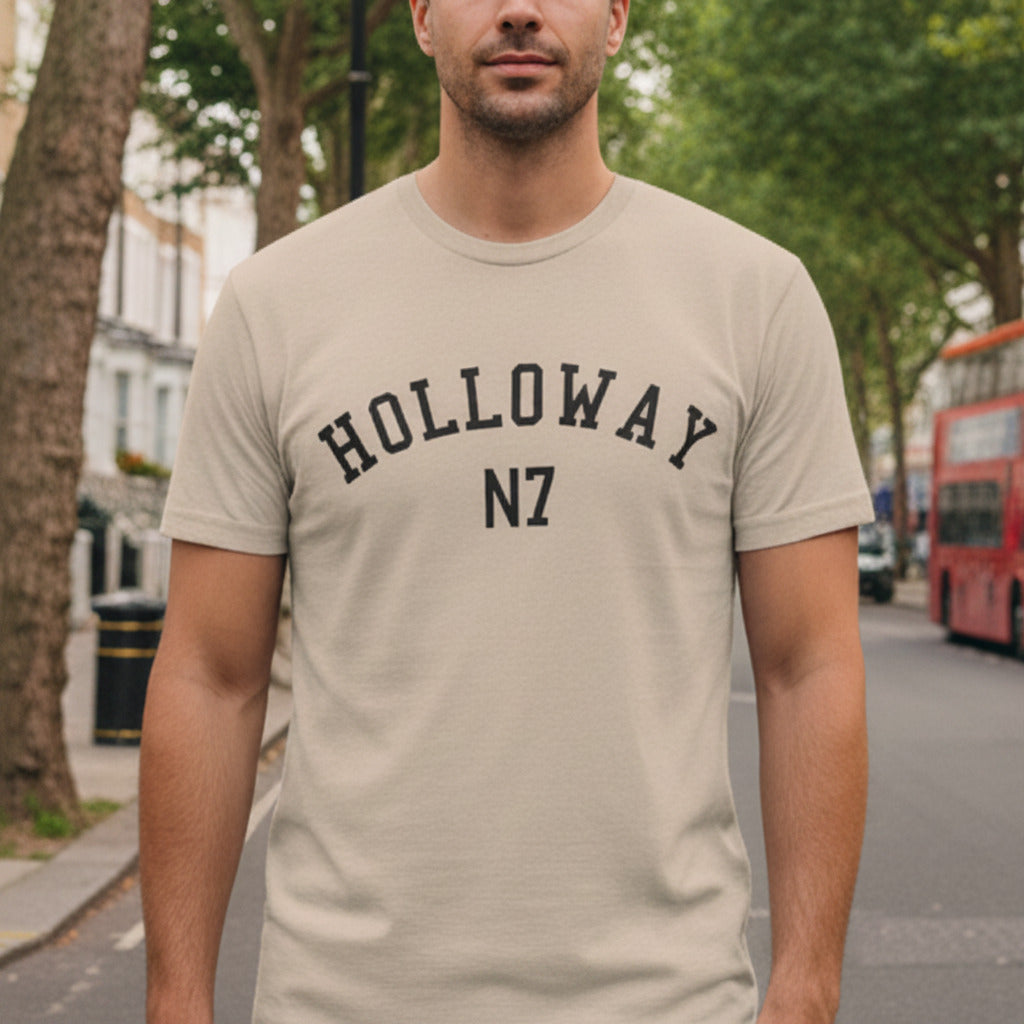 Holloway T-Shirt - North London Souvenir, N7, Various Colours