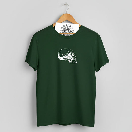 Human Skull T-Shirt - Cabinet of Curiosities, Gothic, Various Colours