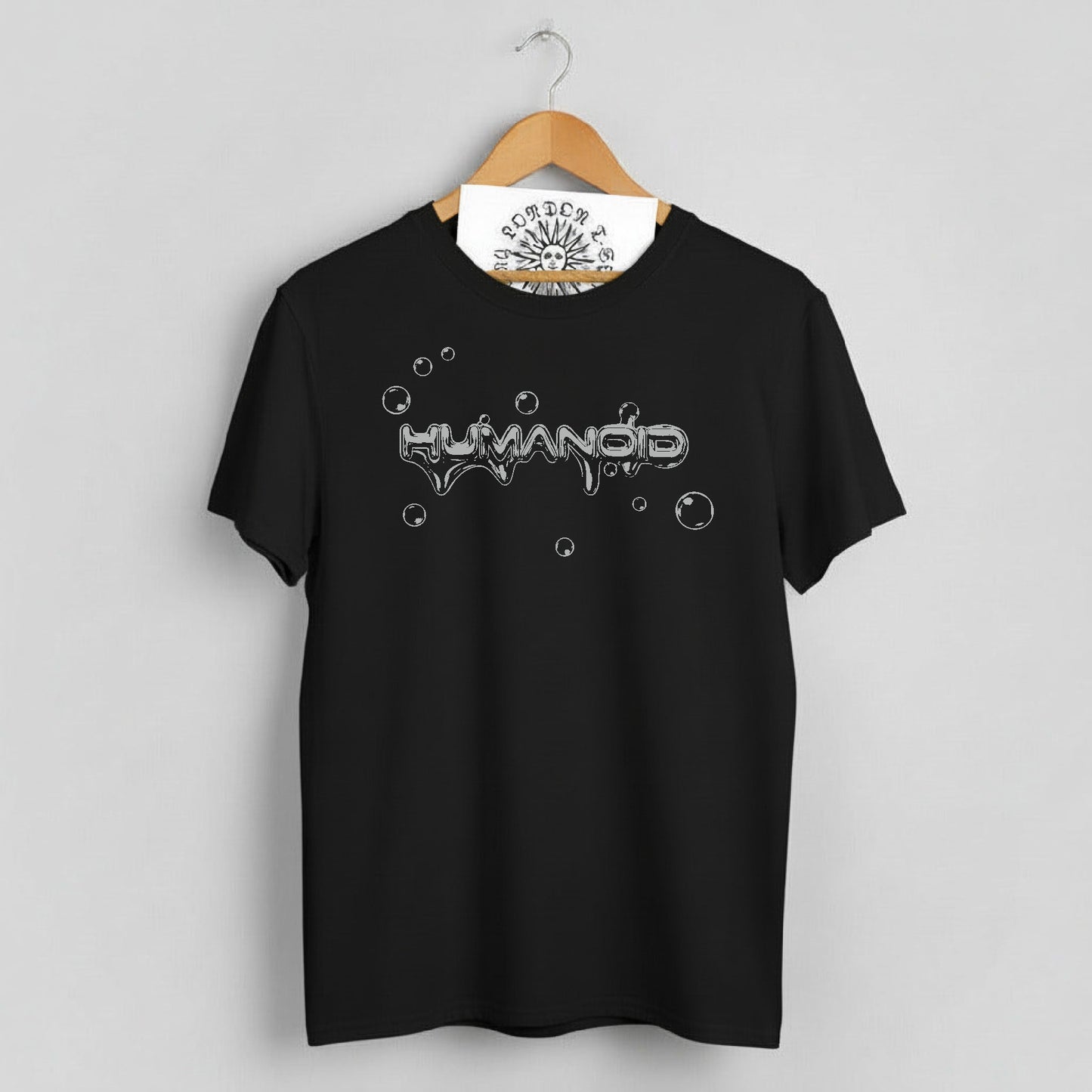 Humanoid T-Shirt - Retro Futurism, Robot, Sci-Fi, Various Colours