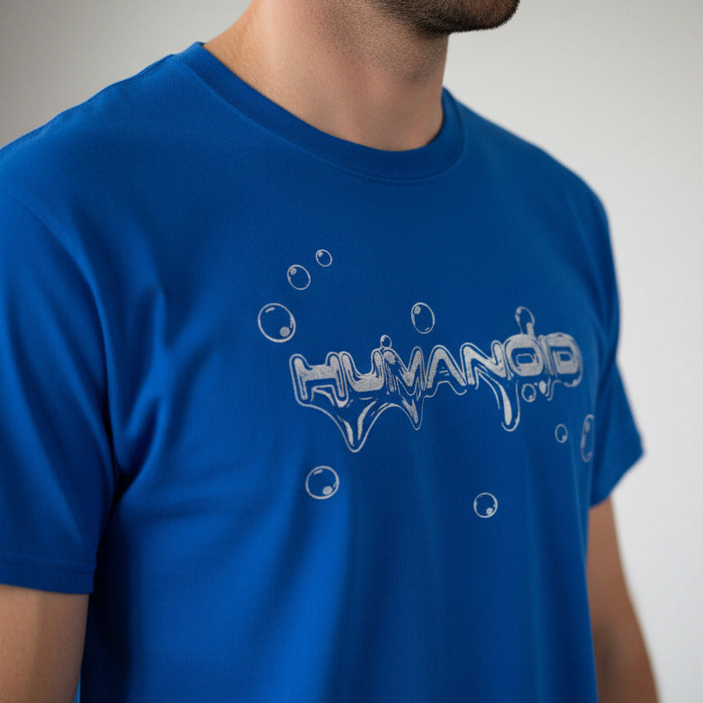 Humanoid T-Shirt - Retro Futurism, Robot, Sci-Fi, Various Colours